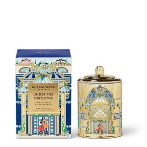 Glasshouse -  Limited Edition Under The Mistletoe Candle 380g