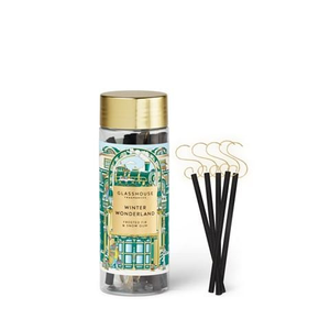 Glasshouse - Limited Edition Winter Wonderland Tree Scent Stems Set 10pce