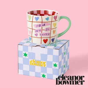 Eleanor Bowmer You Are So Loved Boxed Mug & Gift Box