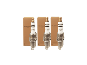 Genuine VW T-Cross 2018- Spark Plugs (Set of 3) 1.0L TSI (04E905602D)