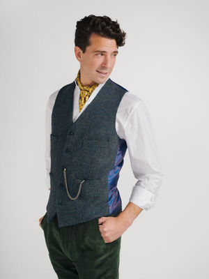Highland Harris Tweed® Waistcoat