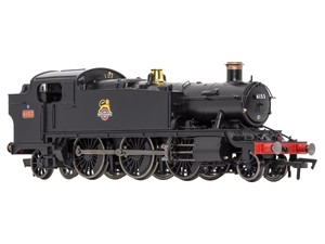 Dapol Large Prairie 2-6-2 6153 BR Early Black DA4S-041-013 OO Gauge