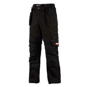 34W 32L FREEFLEX™ Work Trousers Black