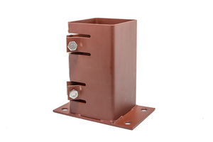 Metpost System 2 Flush Fit Bolt Down 75mm