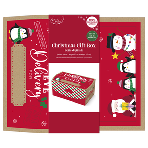 Christmas Eve Delivery Gift Box 30cm