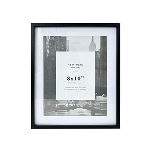 8X10 NEW YORK BLACK Photo Frame