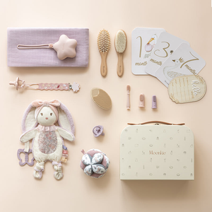 Luxe Box Gift Set / Yes First Moments Newborn Set (Blush Pink)