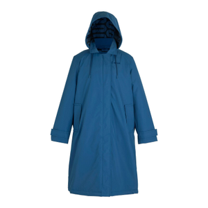 Regatta Womens Orla Mac Lightweight Waterproof Jacket - 16 / Dusty Denim(Blue Wiggle)