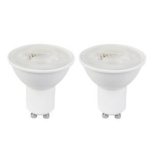 2 Pack - GU10 LED Spot - 4.5W - 2700K - 345 Lumen