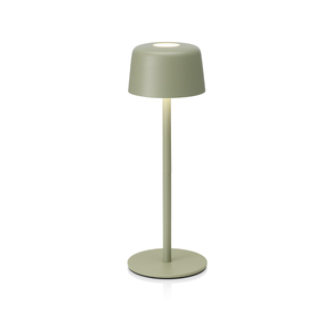 Auraglow Dulcie Rechargeable Table Lamp - Green - 1 Pack