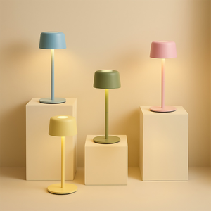 Auraglow Dulcie Rechargeable Table Lamp - Yellow - 1 Pack