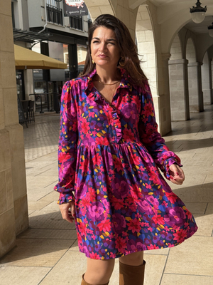 Patron de blouse-robe Albane - Clématisse Pattern