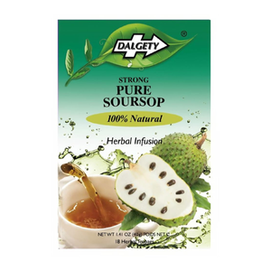 Strong Pure Soursop Tea (Dalgety Teas) 18 Bags