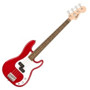 Squier Mini Precision Bass LRL, Dakota Red - Ex Demo