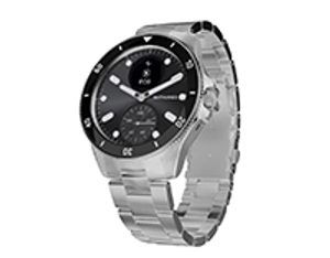 ScanWatch Nova Hybrid Smartwatch with ECG and Health Tracking - Black