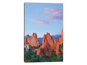 Rock Formations, Garden Of The Gods, Colorado