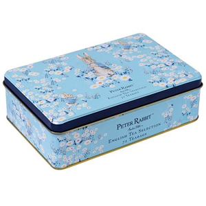 New English Teas - Peter Rabbit Daisies English Tea Selection w/72 Teabags 144g
