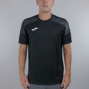 Joma Championship VIII Maglietta - Black/Dark Gray