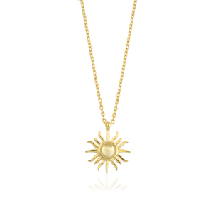 Golden Sun Necklace