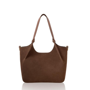 Marche Tote Handbag In Light Chocolate
