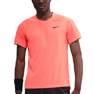 Nike Court Dri-FIT ADV Slam T-Shirt - Bright Mango