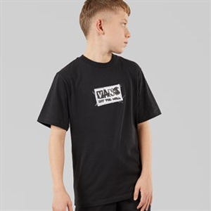 Vans Junior Boys DIY FX T-Shirt Black