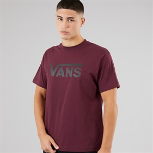 Vans Mens Classics Logo T-Shirt Port Royale