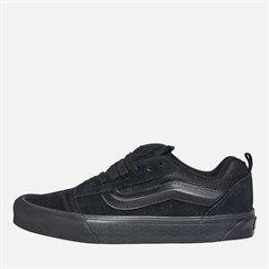 Vans Mens Knu Skool Trainers Black/Black