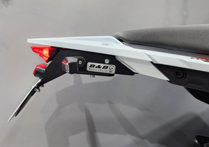 Number Plate Holder - KTM 390 Adventure R/Adventure X/Enduro R/SMC R 25-26 - Black PC