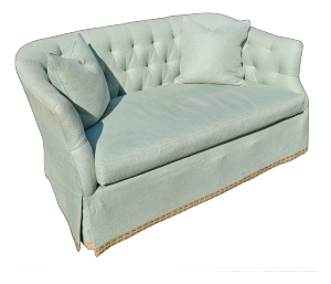 Classics by Sheffield Skirted Chesterfield Sofa