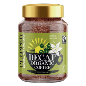 Organic Instant Decaffeinated Coffee (Clipper) 100g