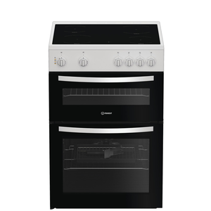 INDESIT 60CM WH CERAMIC COOKER