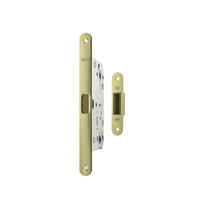 Magnetic Latch & Bathroom Lock 86 mm PB