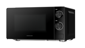 20L Freestanding Microwave Oven with Mechanical Controls 700W – Black
