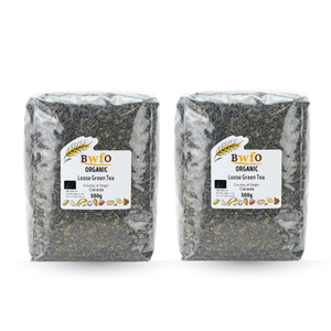 Organic Loose Green Tea 1kg