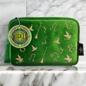 Wicked Elphaba Cosmetic Bag