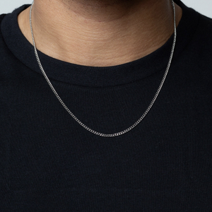 Cuban Chain | Silver 50cm