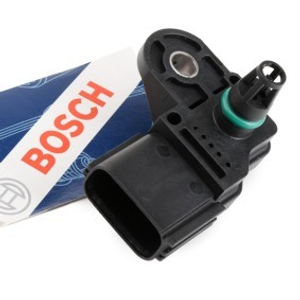 Sensor, boost pressure