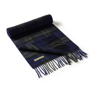 Lambswool Scarf - Black Watch