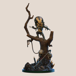 Predator Quantum Mechanix Max Elite Figure