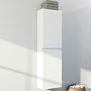 Mode Hardy 1400 x 350mm Wall Hung Cabinet - Gloss White