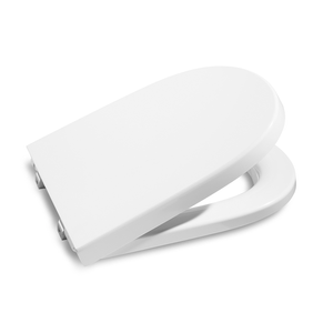Roca Meridian-N Compact Soft Close Toilet Seat &amp; Cover