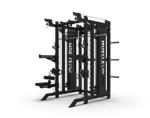 Phase 3 Cable Squat Rack with Smith Machine