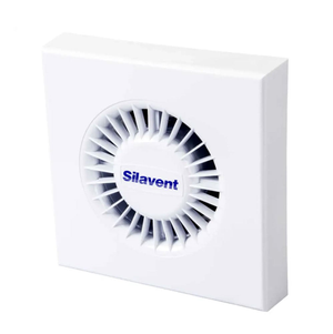 Domus Axial Fan With Pullcord Switch 100mm