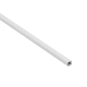 D-Line FSA108W/2 10x8mm Self Adhesive Mini Trunking 2 Metre Length White