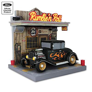 Ford Hot Rod Memories Sculpture Collection