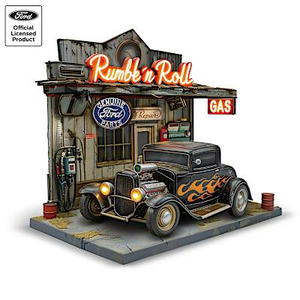 Rumble 'N Roll Sculpture Set