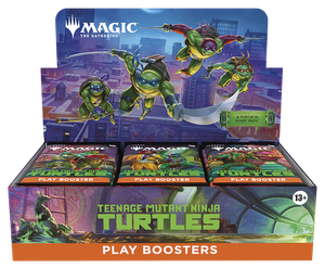 Magic: The Gathering - Universes Beyond - Teenage Mutant Ninja Turtles - Play Booster Box (30x Packs)