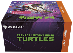 Magic: The Gathering - Universes Beyond - Teenage Mutant Ninja Turtles - Draft Night Box