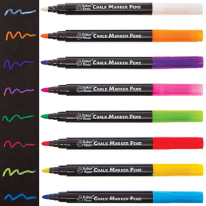 Krijtmarkers